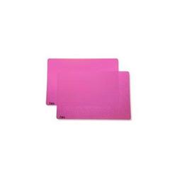 Zo-li BF11SCP112 - Matties 2-Pack Silicone Placemats (Pink) 