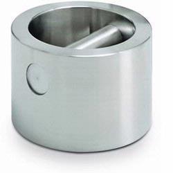 Rice Lake, 13112WITHCR with Accredited Certificate Class 2 ASTM Metric Grip Handle Individual Wts, 24kg