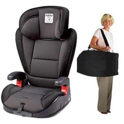 Peg Perego VIAGGIO HBB 120 Car Seat - Crystal Black with Carrying Case