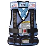 Safe Traffic Systems JK12170BWB Safe Rider 3 Travel Vest Large (50 to 80 lb) - Blue
