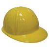Yellow Plastic Construction Helmet