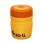 Zo-li Vacuum insulated food jar DINE - Orange