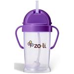 Zo-li BF12PPR001 - BOT 6 oz Straw Sippy Cup -Purple