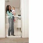 DreamBaby L788W Extra Tall Value Pack - 2 Gates & 2 Extensions, White