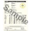Rice Lake Accredited Certificate for 12516