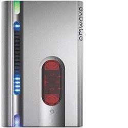 emWave 6300-SV Personal Stress Reliever, Silver
