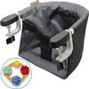 Mountain Buggy Pod Clip-on High Chair with Click Clack Balls Teether -  Flint