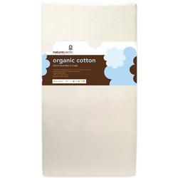 Naturepedic MC32 no-compromise™ organic cotton Classic 150 Seamless 2-Stage - White