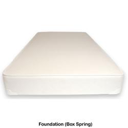 Naturepedic  MT40XLB Foundations (Box Spring) For MT45XL  Twin- Natural