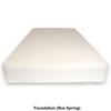Naturepedic  MT50XLB Foundations (Box Spring) For MT50XL Twin - Quilted