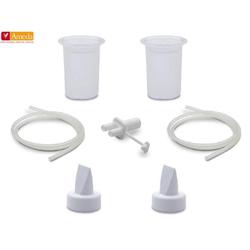 Ameda Purely Yours Ultra Breast Pump HygieniKit Spare Parts Kit