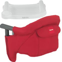Inglesina - Fast Table Chair With Dining Tray - Red