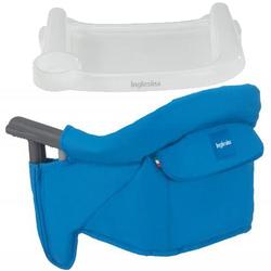 Inglesina - Fast Table Chair With Dining Tray - Light Blue