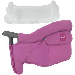 Inglesina - Fast Table Chair With Dining Tray - Fuchsia Pink