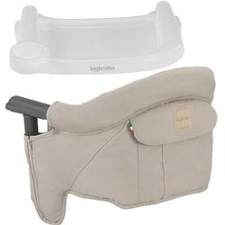 Inglesina - Fast Table Chair With Dining Tray  - Cream