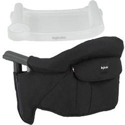 Inglesina - Fast Table Chair With Dining Tray- Black