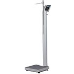 Rice Lake 150-10-5 Eye Level Physician Scale with Height Rod, 550lb x 0.2lb