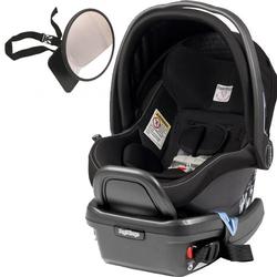 Peg Perego - Primo Viaggio 4-35 Car Seat w/ Back Seat Mirror  - Onyx