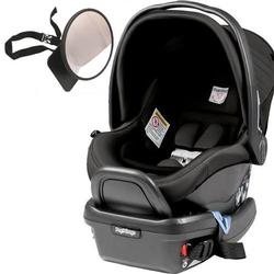 Peg Perego - Primo Viaggio 4-35 Car Seat  w/ Back Seat Mirror - Atmosphere