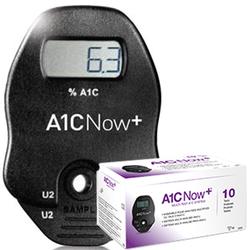  A1CNow® glycated hemoglobin - HbA1c, - hemoglobin A1C Multi-test system 10 tests