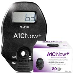  A1CNow® glycated hemoglobin - HbA1c, - hemoglobin A1C Multi-test system 20 tests