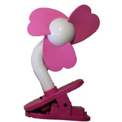 DreamBaby L279 - Stroller Fan - White / Pink