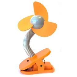 DreamBaby T03 - Stroller Fan - Orange Silver