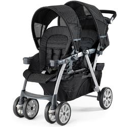 chicco cortina together double stroller fuego