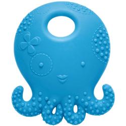 Mayapple Baby 1103 - Octopus Single Blue Teething Toy