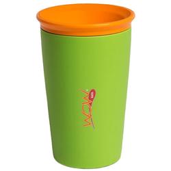 Wow Gear 206 - 360 Spill Free Wow Drinking Cup 9 oz. - Green