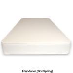 Naturepedic  MT50B-LP Foundations (Box Spring) For MT50 Twin - Quilted, Low Profile