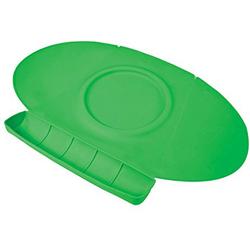 Summer Infant 51313 - Tiny Diner 2 Portable Placemat - Green