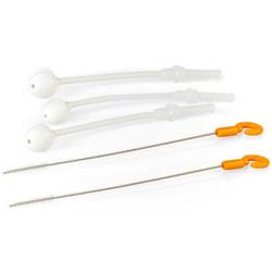 Zo-li - BOT Straws with Straw Cleaning Brush Set 