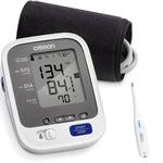 Omron BP761 - 7 Series™ Upper Arm Blood Pressure Monitor Plus Bluetooth Smart with Thermometer