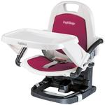 Peg Perego - RIALTO Booster High Chair - Berry Pink