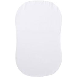 Halo - Bassinest Swivel Sleeper Fitted Sheet 100% Organic Cotton - White