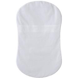 Halo - Bassinest Swivel Sleeper Fitted Sheet, 100% Cotton - White