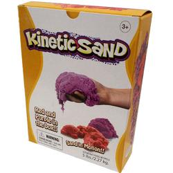 Waba Fun 150504  - Kinetic Sand 5lb Box - Purple/Red