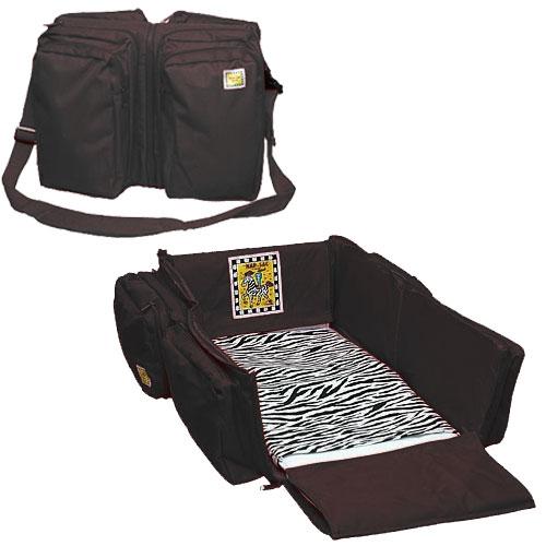 diaper bag travel bassinet