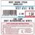CAS LST-8040 Label, UPC w/Safe Handling, 500 per roll 58 x 60 mm