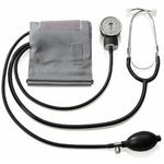 LifeSource UA-101 Aneroid Home Blood Pressure Kit with Attached Stethoscope  