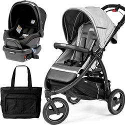 Peg Perego - Book Cross Atmosphere Travel Systems with a Diaper Bag