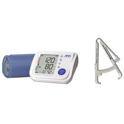 Lifesource UA-1030T Talking Blood Pressure Monitor with FREE BodyFat Caliper