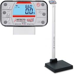 Detecto APEX Physician Scale With Mechanical Height Rod 600 x 0.2 lb 