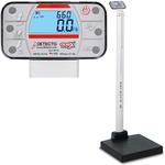 Detecto APEX-LXI-AC Physician Scale With Mechanical Height Rod AC adapter and Welch Allyn LXI 600 x 0.2 lb