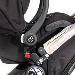 baby jogger city mini double car seat adapter maxi cosi