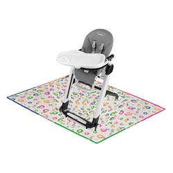 Peg Perego - Siesta High Chair Ice with Splat Mat
