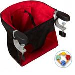Mountain Buggy 65876 Pod Clip-on Portable High Chair with Click Clack Balls Teether - Chilli