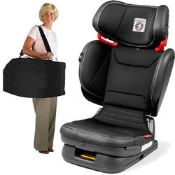 Peg Perego - Viaggio Flex 120 Child Booster Seat with Carrying Bag  - Licorice