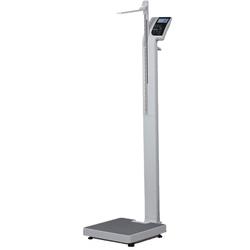 Rice Lake 150-10-5-BT Eye Level Physician Scale with Height Rod USB and Bluetooth 2.0 - 550 lb x 0.2 lb